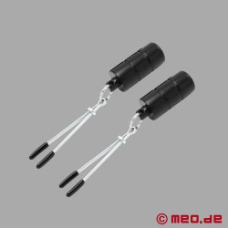Nipple Clamps with Weights - The Art of Tension - Thumbnail
