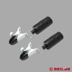 Weighted Nipple Clamps - Adjustable - Thumbnail