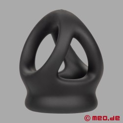 Alpha Male kettős ketrec gyűrű - Thumbnail