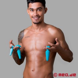 B-Vibe Anal Education Set - Conjunto de sexo anal grande