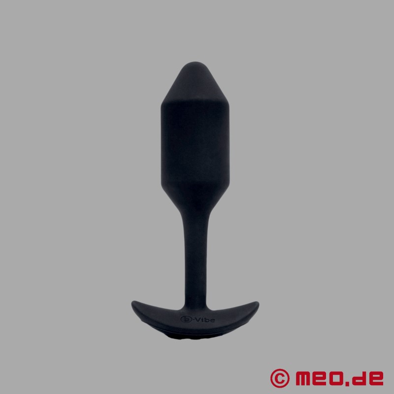 B-Vibe vibráló Snug Plug - közepes méretű