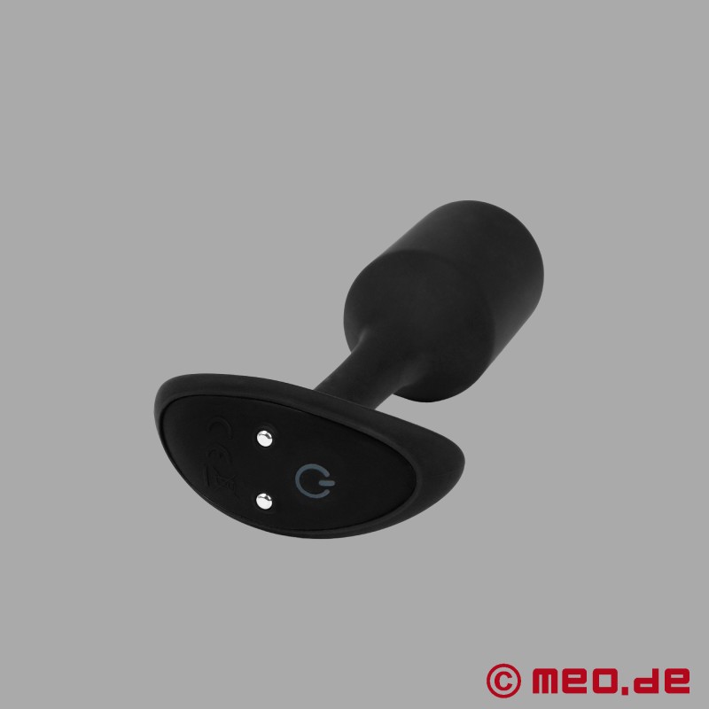 B-Vibe Titreşimli Snug Plug - orta boy