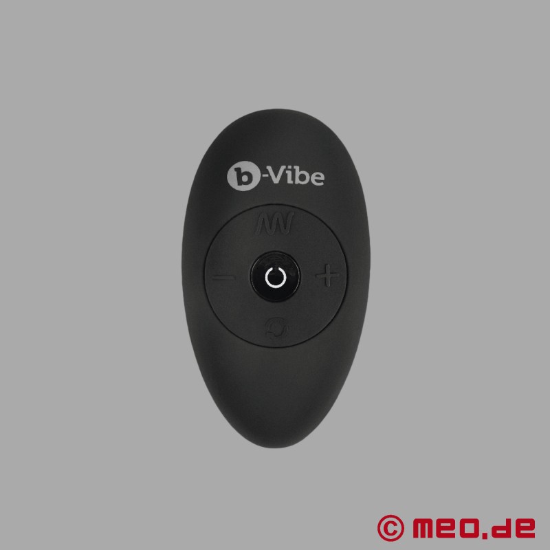 B-Vibe rimming Plug XL - Didelis analinis vibratorius