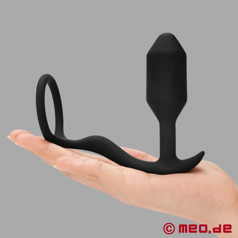 B-Vibe Snug &amp; Tug - Asslock - perse lukko