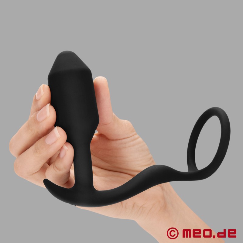 B-Vibe Snug &amp; Tug - Asslock - perse lukko