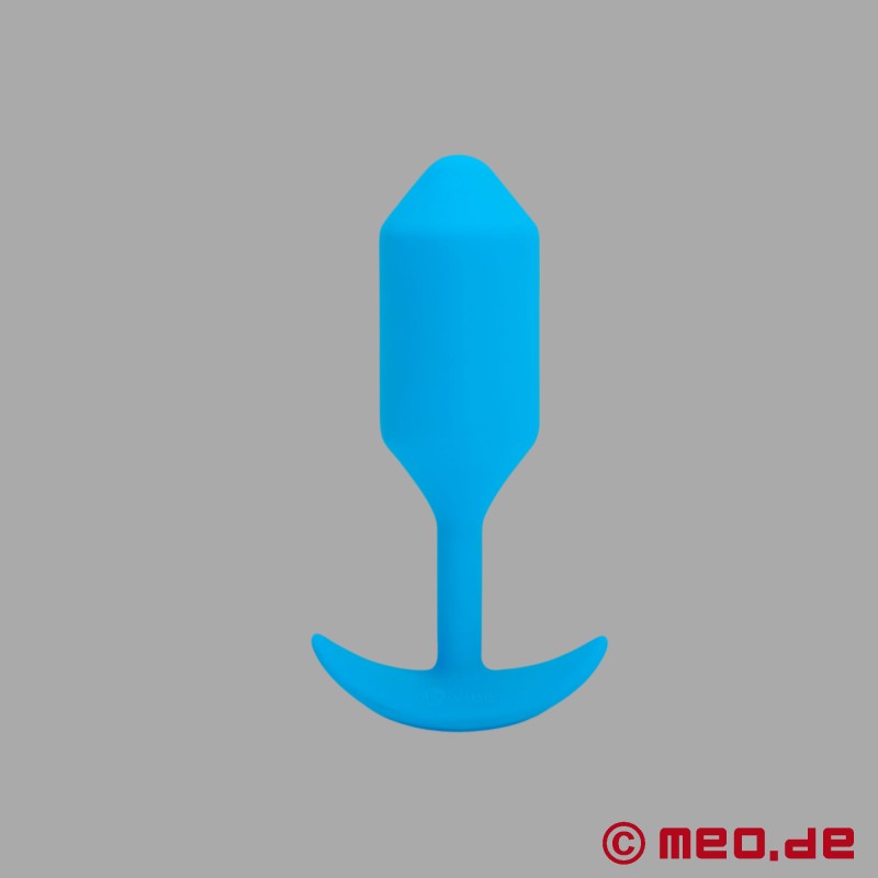 B-Vibe Vibrador Snug Plug - Grande