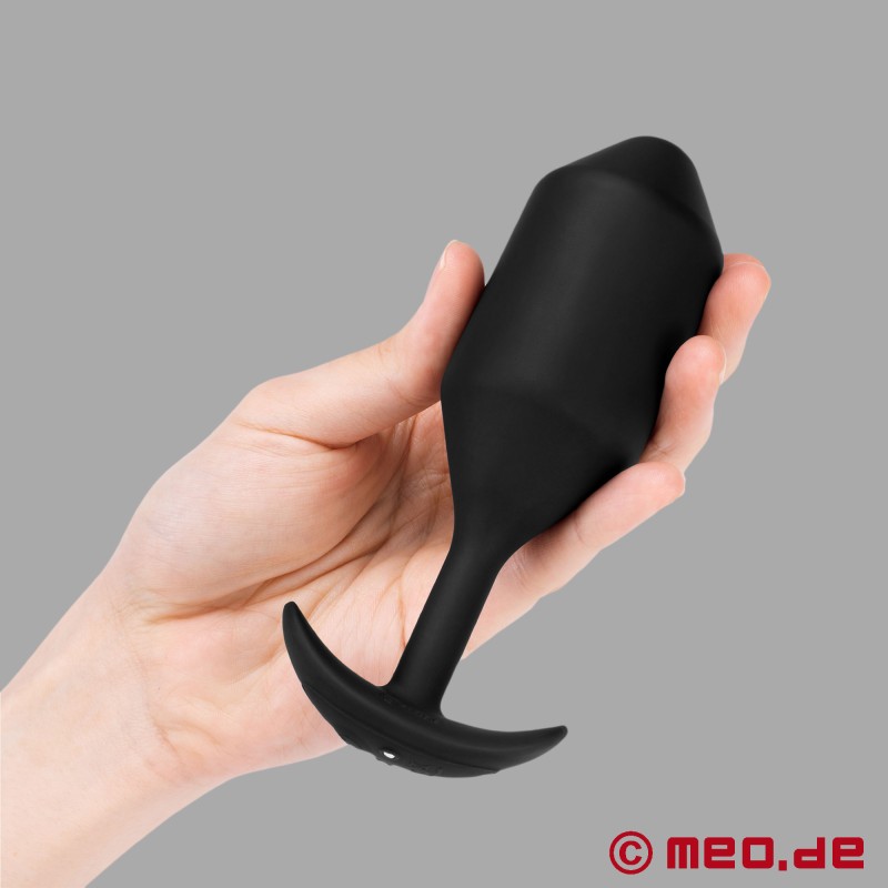 B-Vibe Titreşimli Snug Plug - XXL