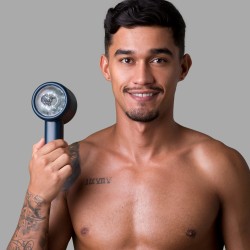 Masturbator for menn - oscillasjonsteknologi - Thumbnail