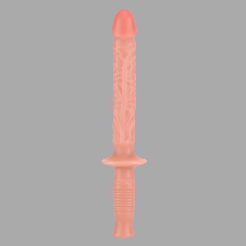 The Manhandler - Realistische dildo met handvat - 4
