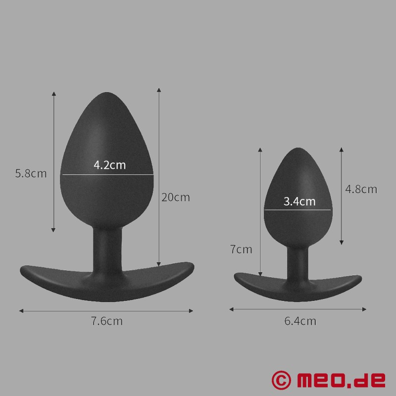 Alpha Male Butt Plug - 4