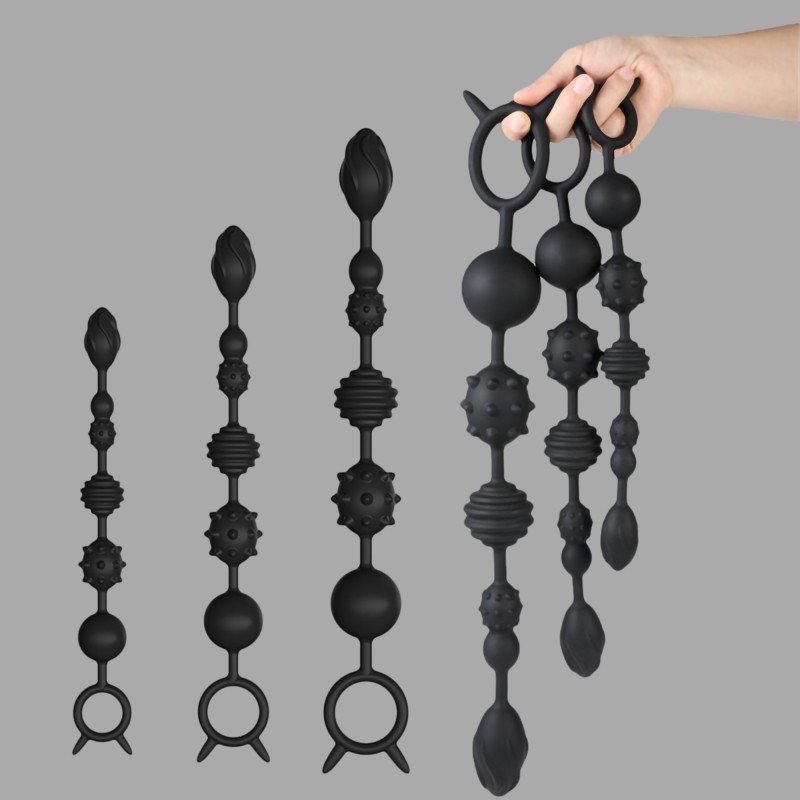 Bolas anais de silicone - Alphamale - 2