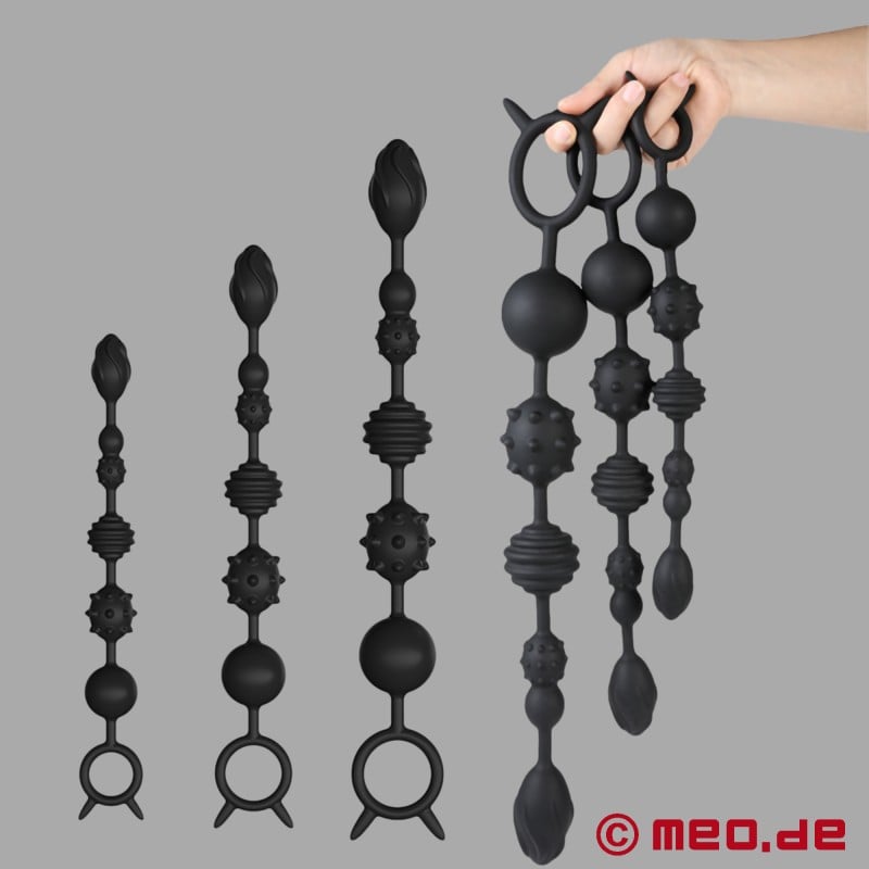 Silicone Anal Beads - AlphaMale