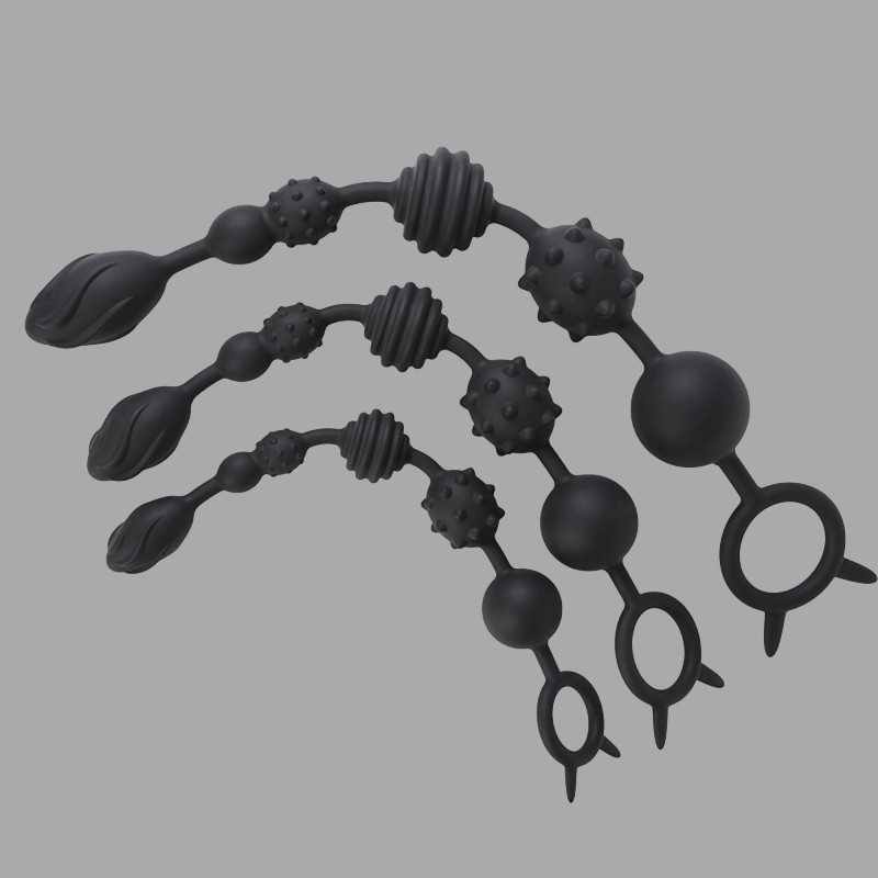 Bolas anais de silicone - Alphamale - 4