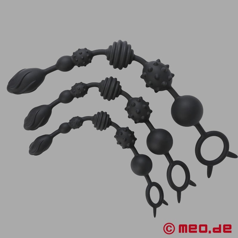 Silicone Anal Beads - AlphaMale