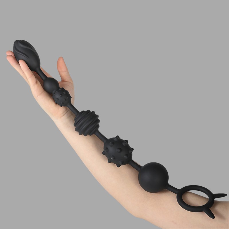 Bolas anais de silicone - Alphamale - 6