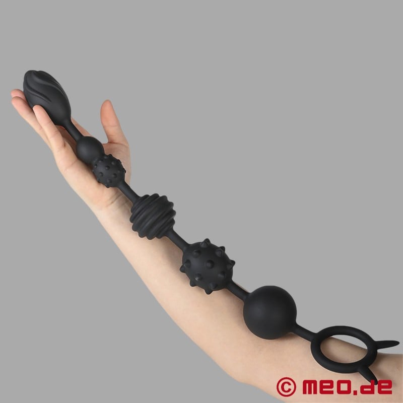 Silicone Anal Beads - AlphaMale