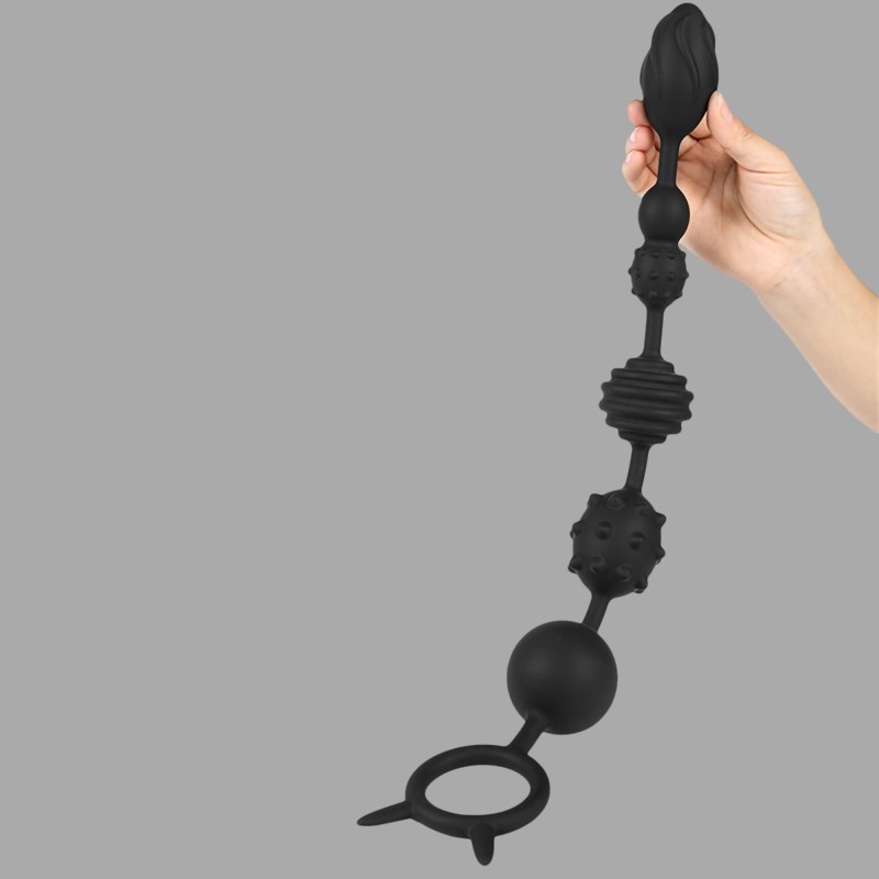 Silicone anale ballen - Alphamale - 8