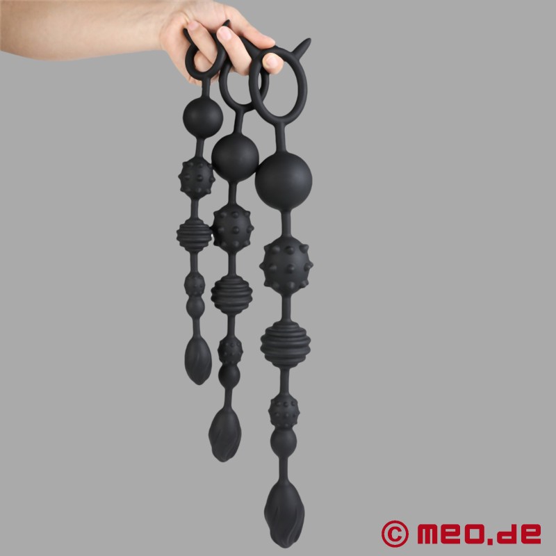 Silicone Anal Beads - AlphaMale