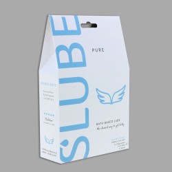 Slube Body Lube - Pure - Çift içerikli XL paket