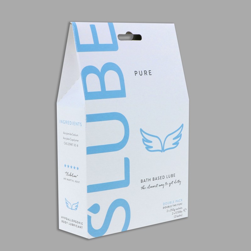 Slube Body Lube - Pure - Confezione XL con doppio contenuto