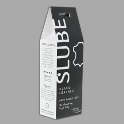 Slube Body Lube - Čierna koža