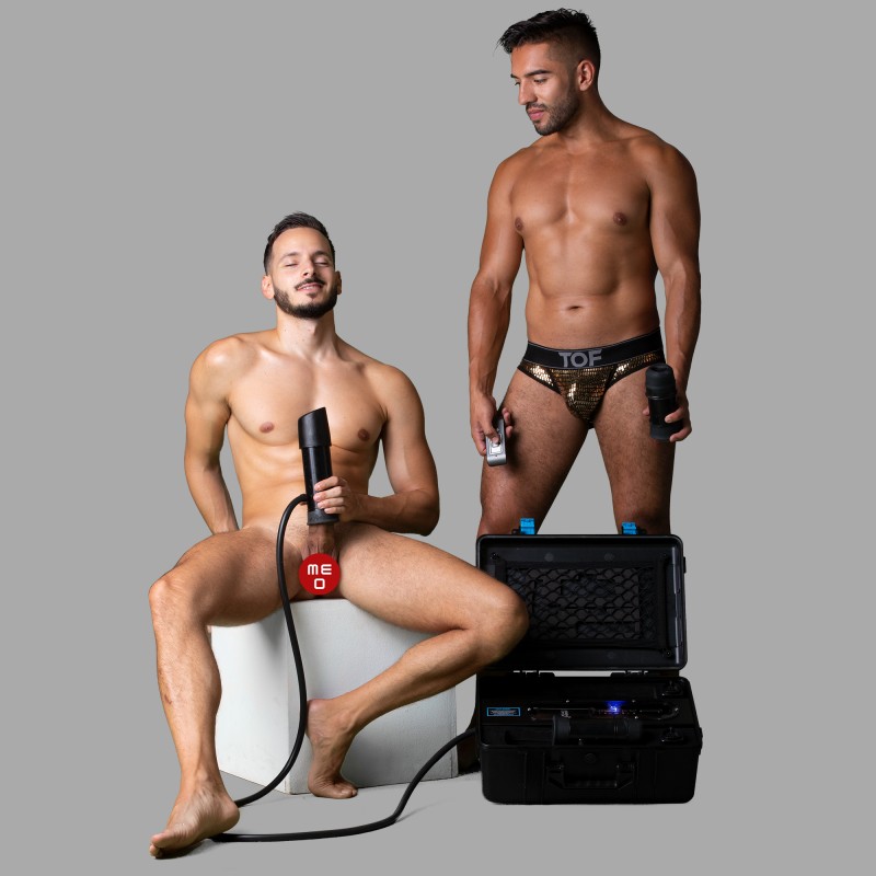 TREMBLR BT-R - Máquina de ordenha do pénis para homens