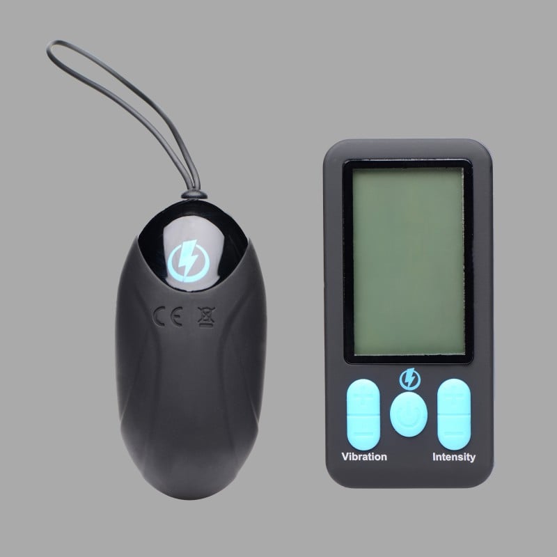 Anal Egg Estim Pro - vibrátor tojás elektrostimulációval