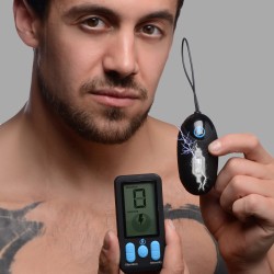 Anal Egg Estim Pro - elektrostimülasyonlu vibratörlü yumurta