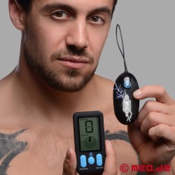 Anal Egg Estim Pro - vibračné vajíčko s elektrostimuláciou