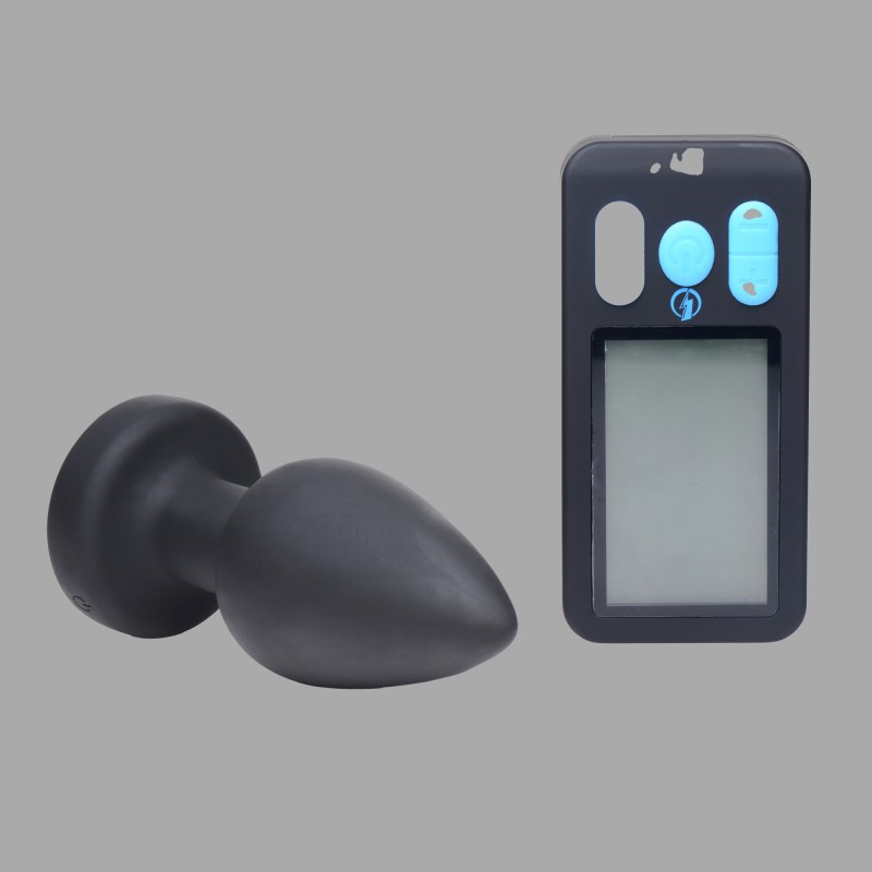 Estim Butt Plug Pro - Analvibrator mit Elektrostimulation