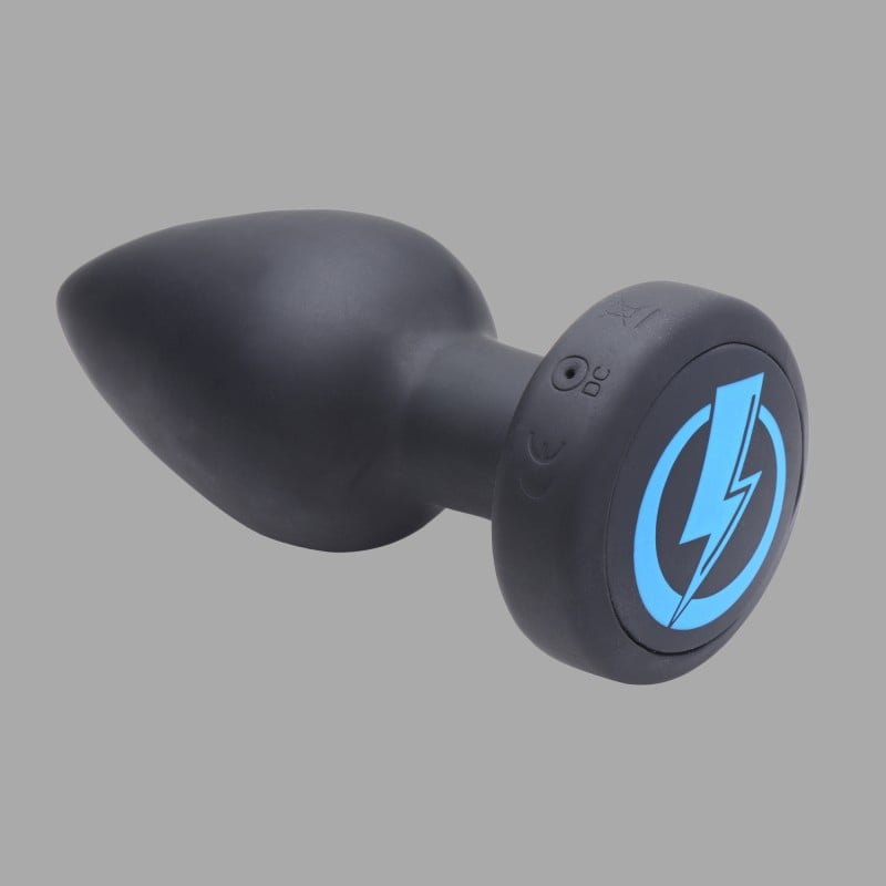 Estim Butt Plug Pro - Anal Vibrator with Electric Stimulation