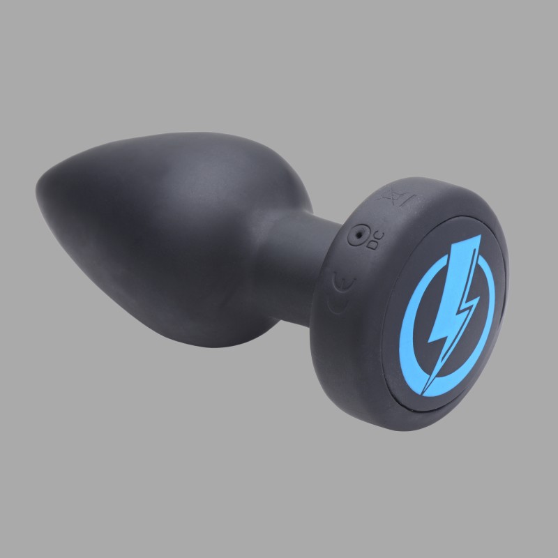 Estim Butt Plug Pro - πρωκτικός δονητής με ηλεκτροδιέγερση