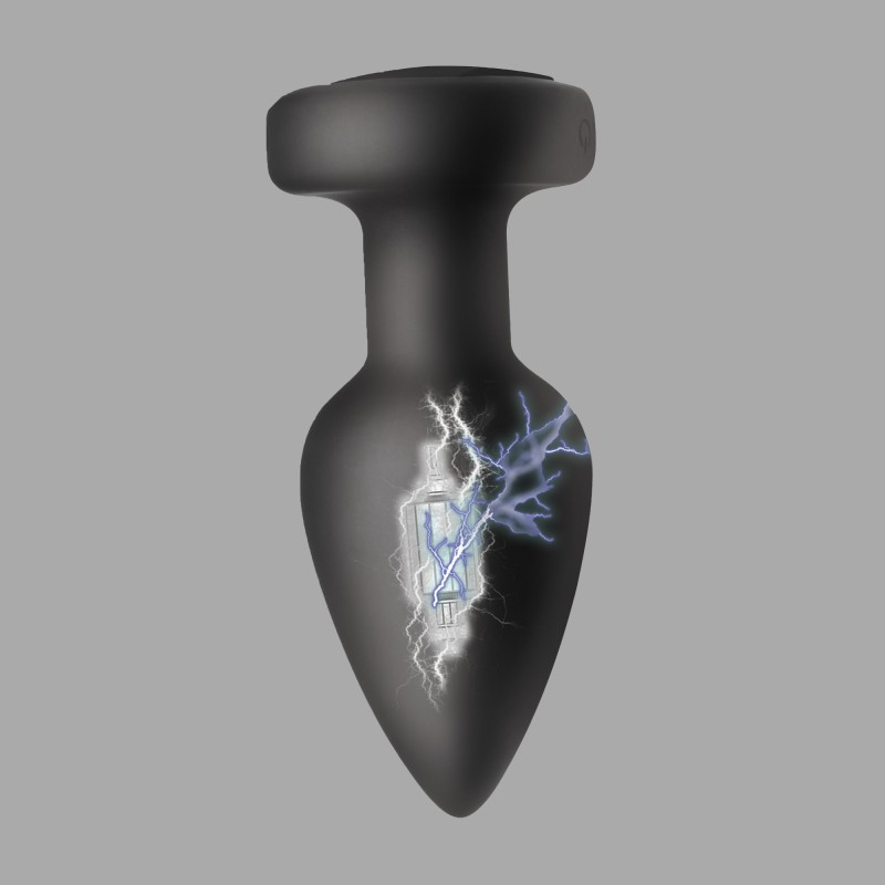 Estim Butt Plug Pro - анальный вибратор с электростимуляцией - 9