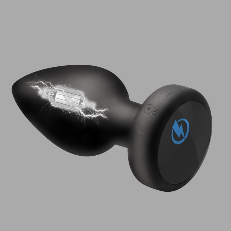 Estim Butt Plug Pro - vibrateur anal avec électrostimulation