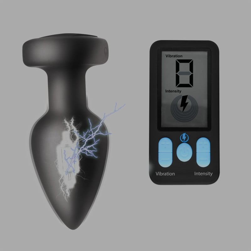 Estim Butt Plug Pro - vibrateur anal avec électrostimulation