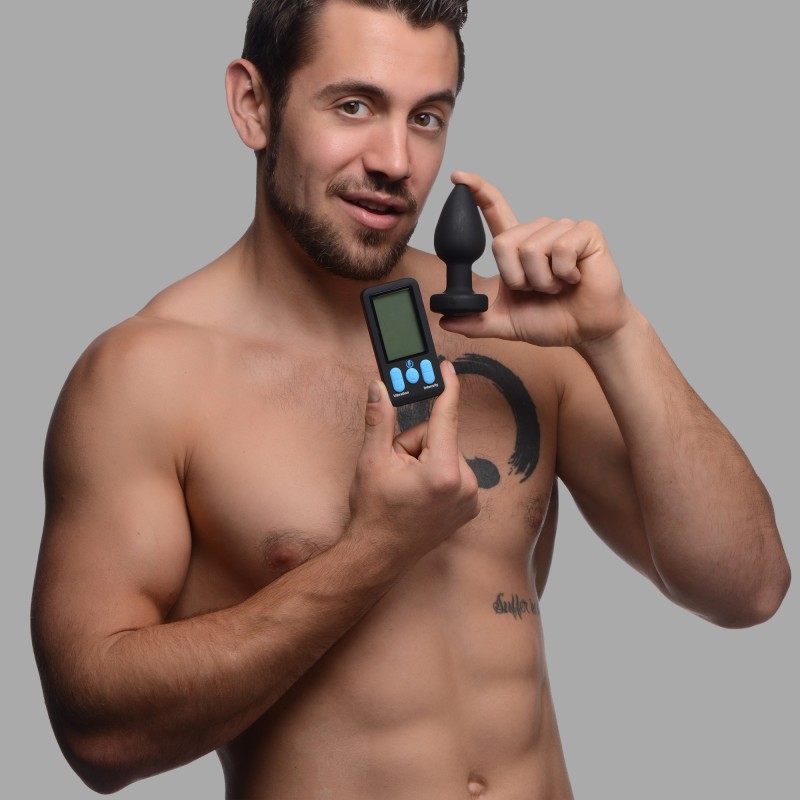 Estim Butt Plug Pro - anale vibrator met elektrostimulatie