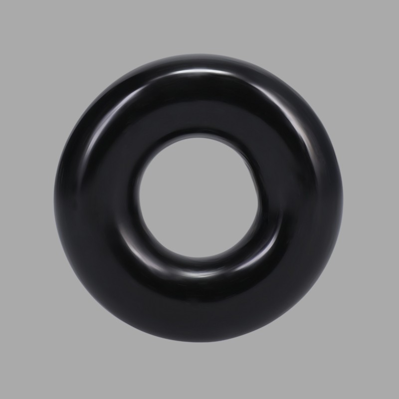 Alphamale - Donut Cock Ring de TPE - 4