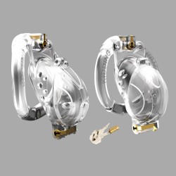 NoPacha® Allegiance™ - Next Generation Male Chastity Belt with Dual Locks - Thumbnail