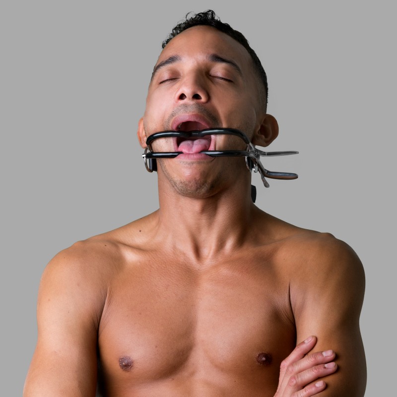 BDSM Mouth Spreader 2.0 - Jennings