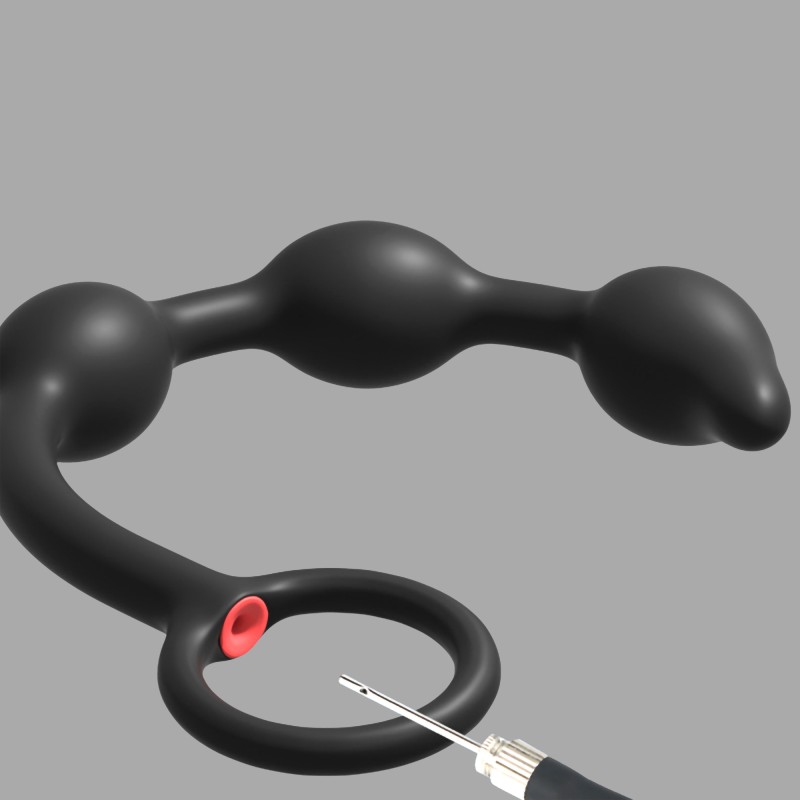 Oppblåsbare analkuler XXL - For anal dilatasjon - 4