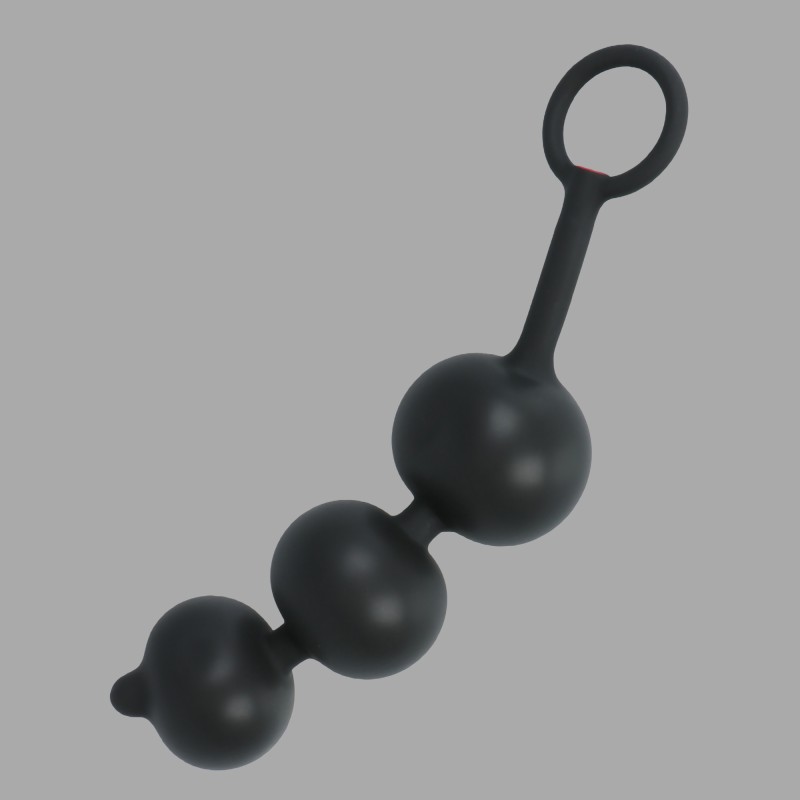 Oppblåsbare analkuler XXL - For anal dilatasjon - 5