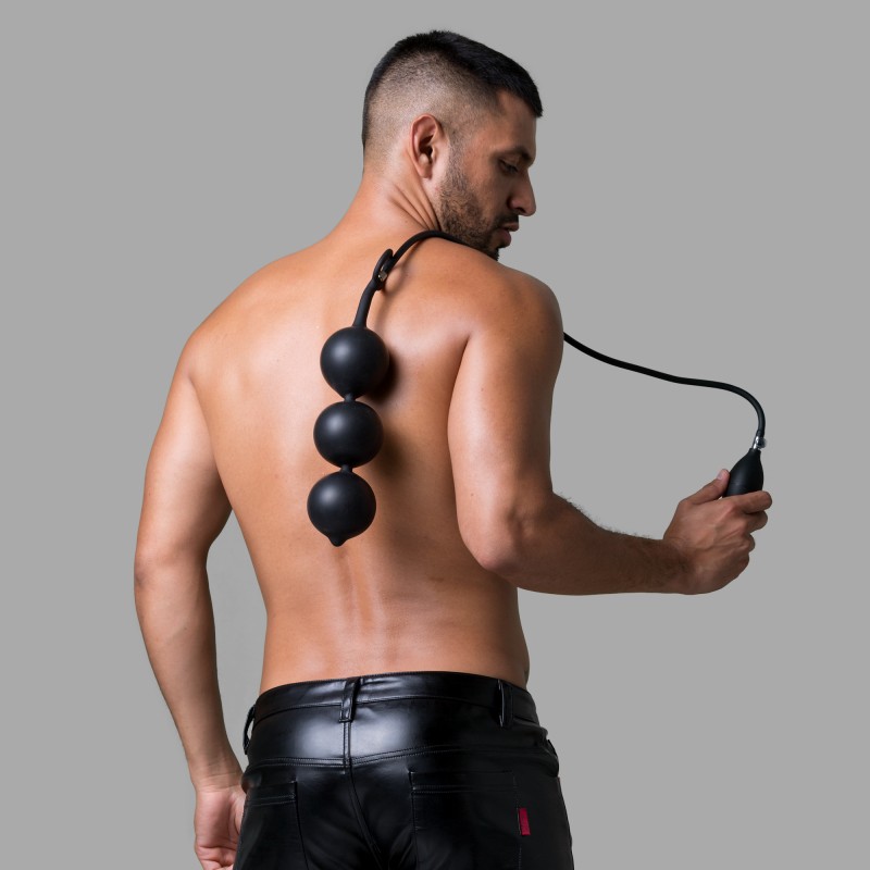 Uppblåsbara analkulor XXL - För anal utvidgning - 2