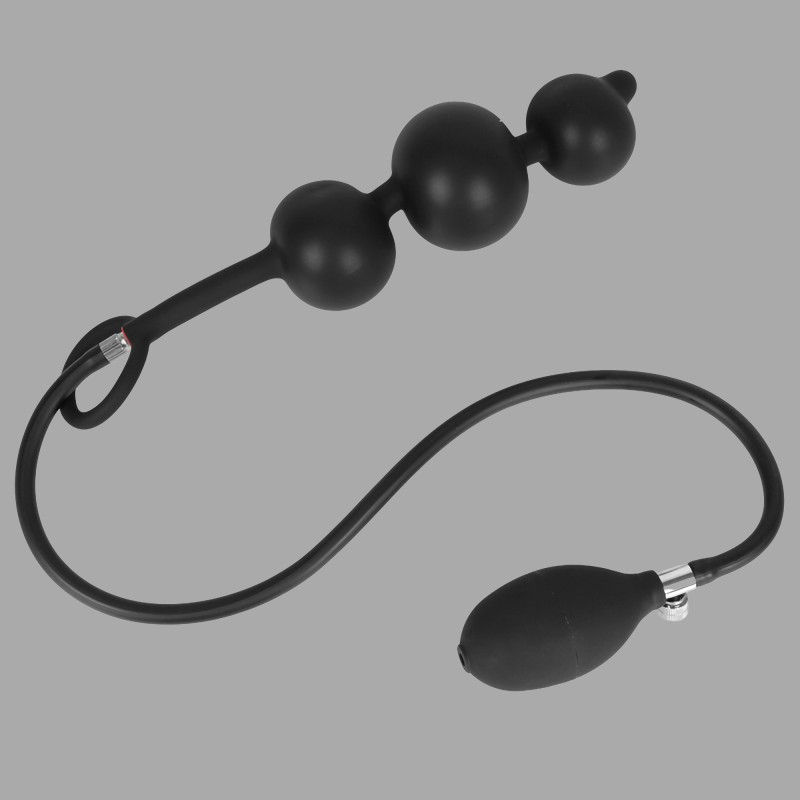 Oppblåsbare analkuler XXL - For anal dilatasjon - 8