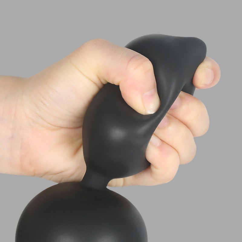 Oppblåsbare analkuler XXL - For anal dilatasjon - 10