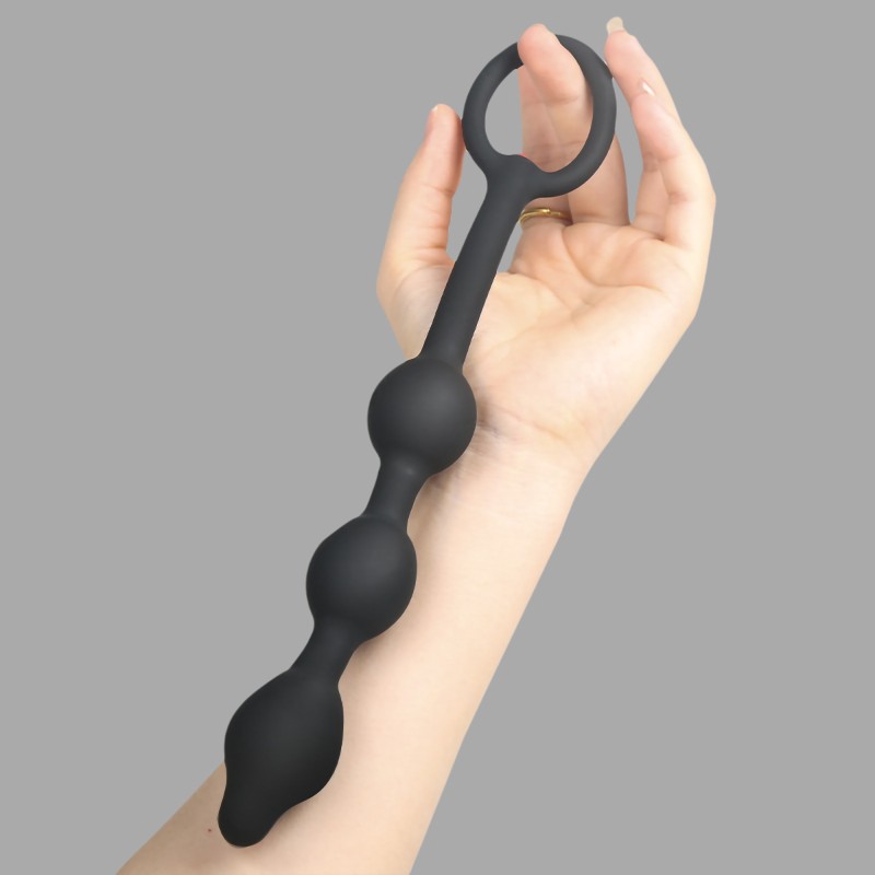 Oppblåsbare analkuler XXL - For anal dilatasjon - 11