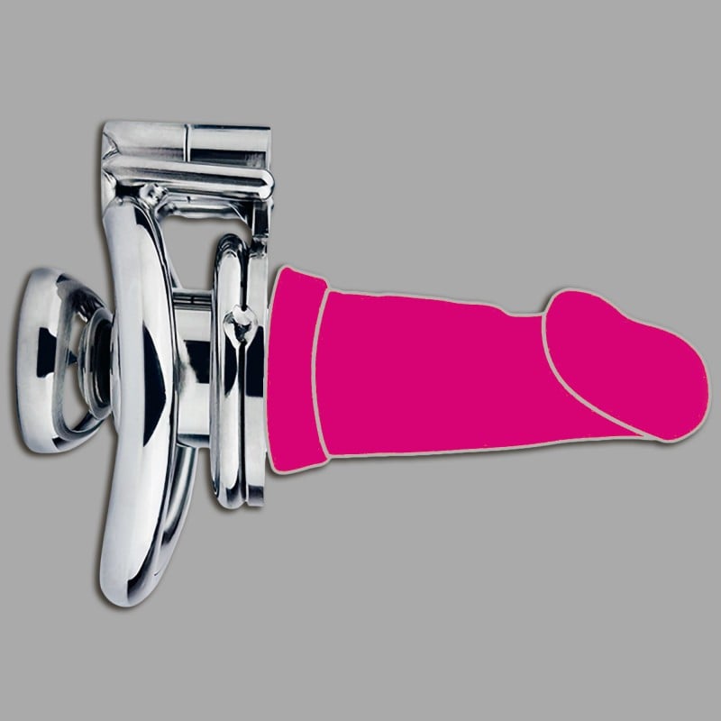 Dildo for the NoPacha Servant Chastity Belt