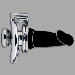 NoPacha Hizmetçi bekaret kemeri için yapay penis - Thumbnail