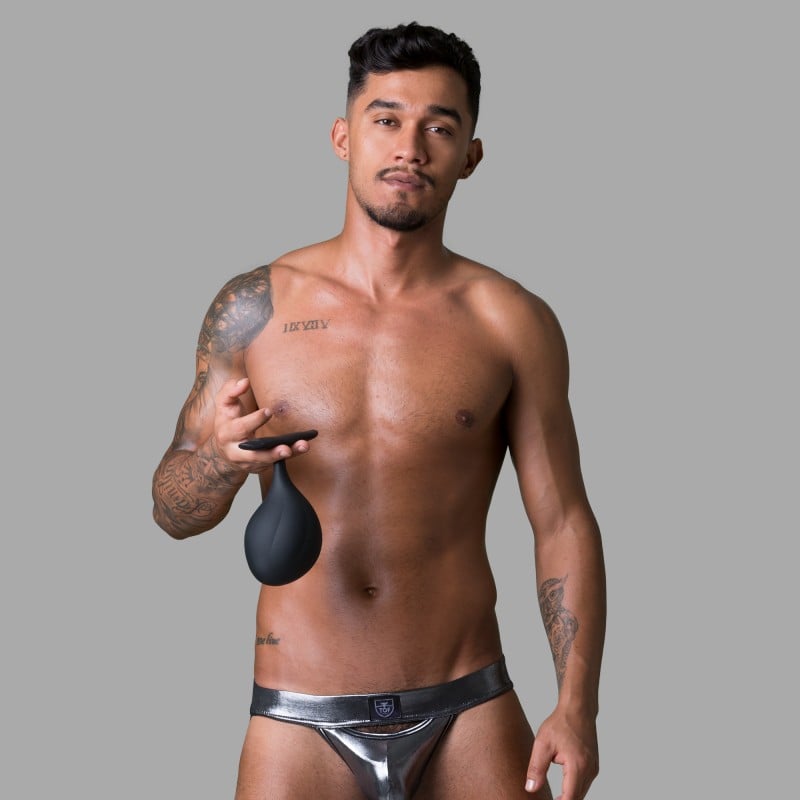 Buttplug - Full Load - Plug anal avec boule à l'intérieur