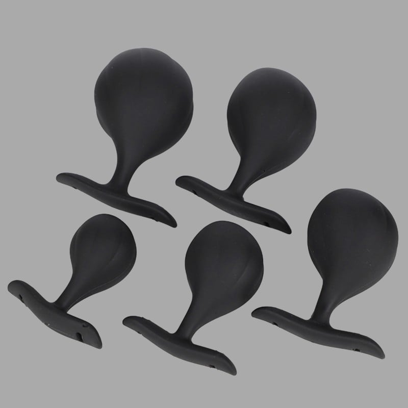 Buttplug - Full Load - Plug anal avec boule à l'intérieur