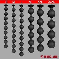 Boules anales Analgeddon Black Baller - Thumbnail